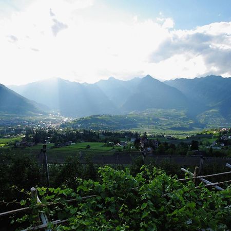 Appartamento Schwarzplatterhof Merano Esterno foto