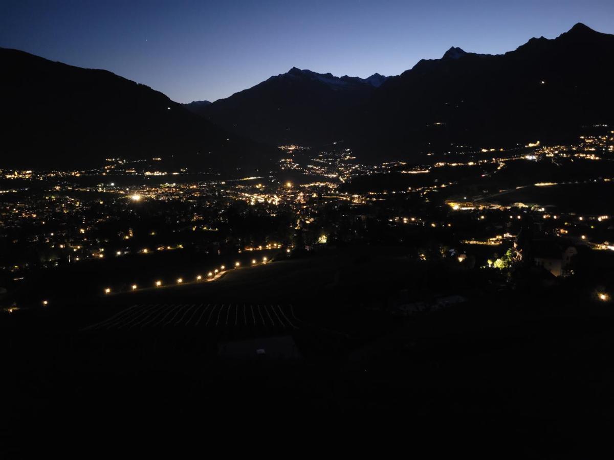 Appartamento Schwarzplatterhof Merano Esterno foto