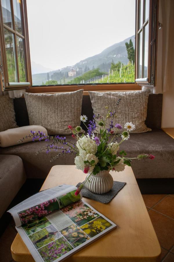 Appartamento Schwarzplatterhof Merano Esterno foto