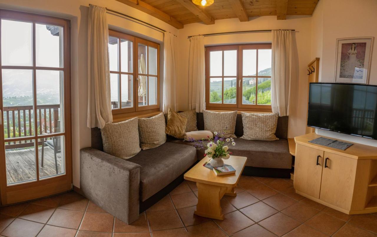 Appartamento Schwarzplatterhof Merano Esterno foto