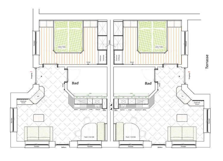 Appartamento Schwarzplatterhof Merano Esterno foto