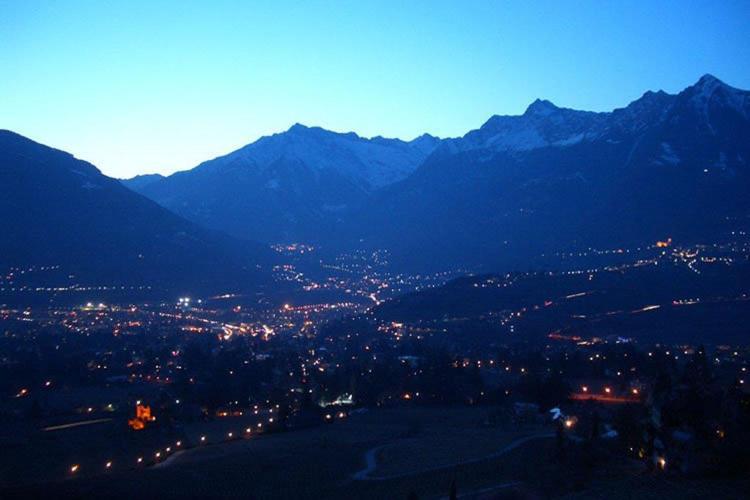 Appartamento Schwarzplatterhof Merano Esterno foto