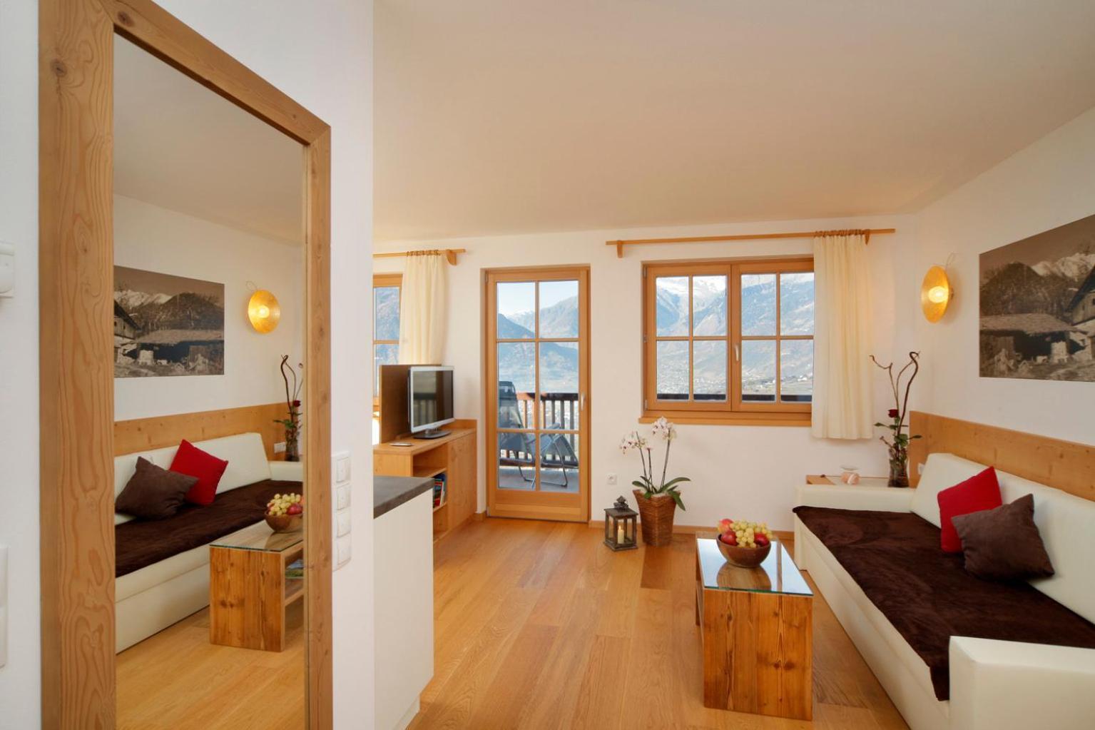 Appartamento Schwarzplatterhof Merano Esterno foto