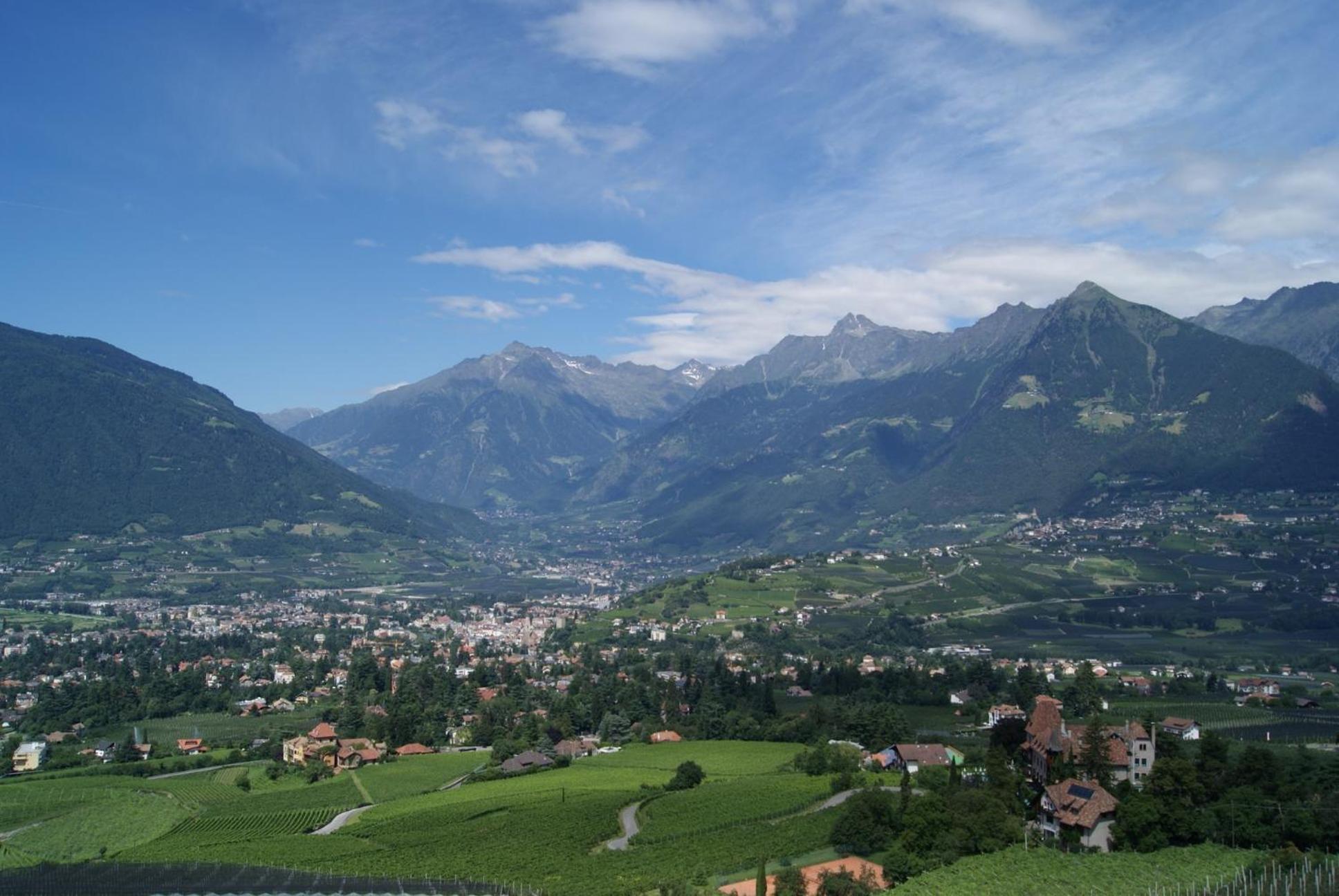 Appartamento Schwarzplatterhof Merano Esterno foto
