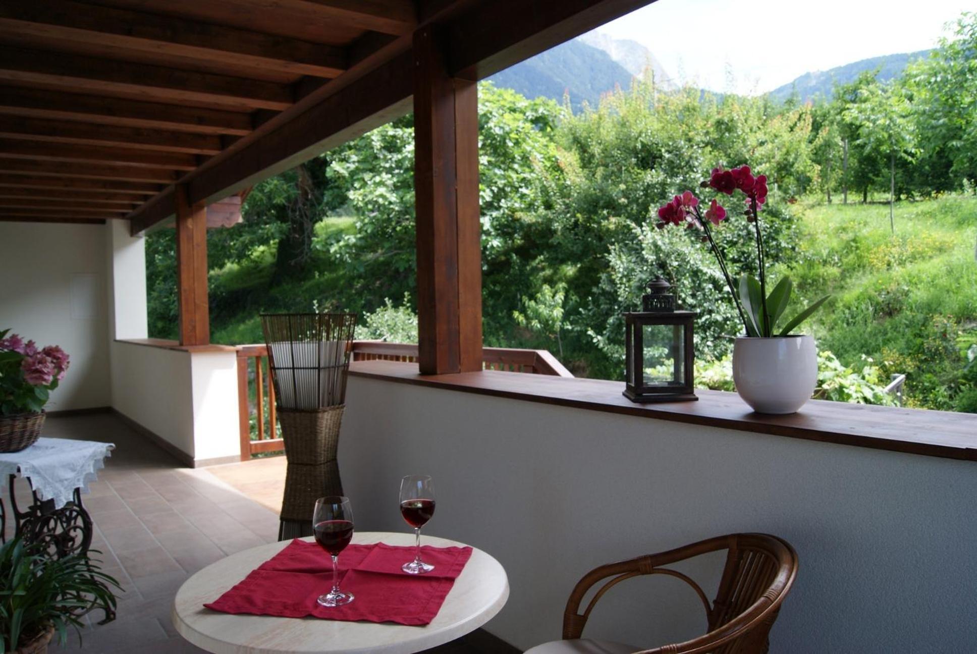 Appartamento Schwarzplatterhof Merano Esterno foto