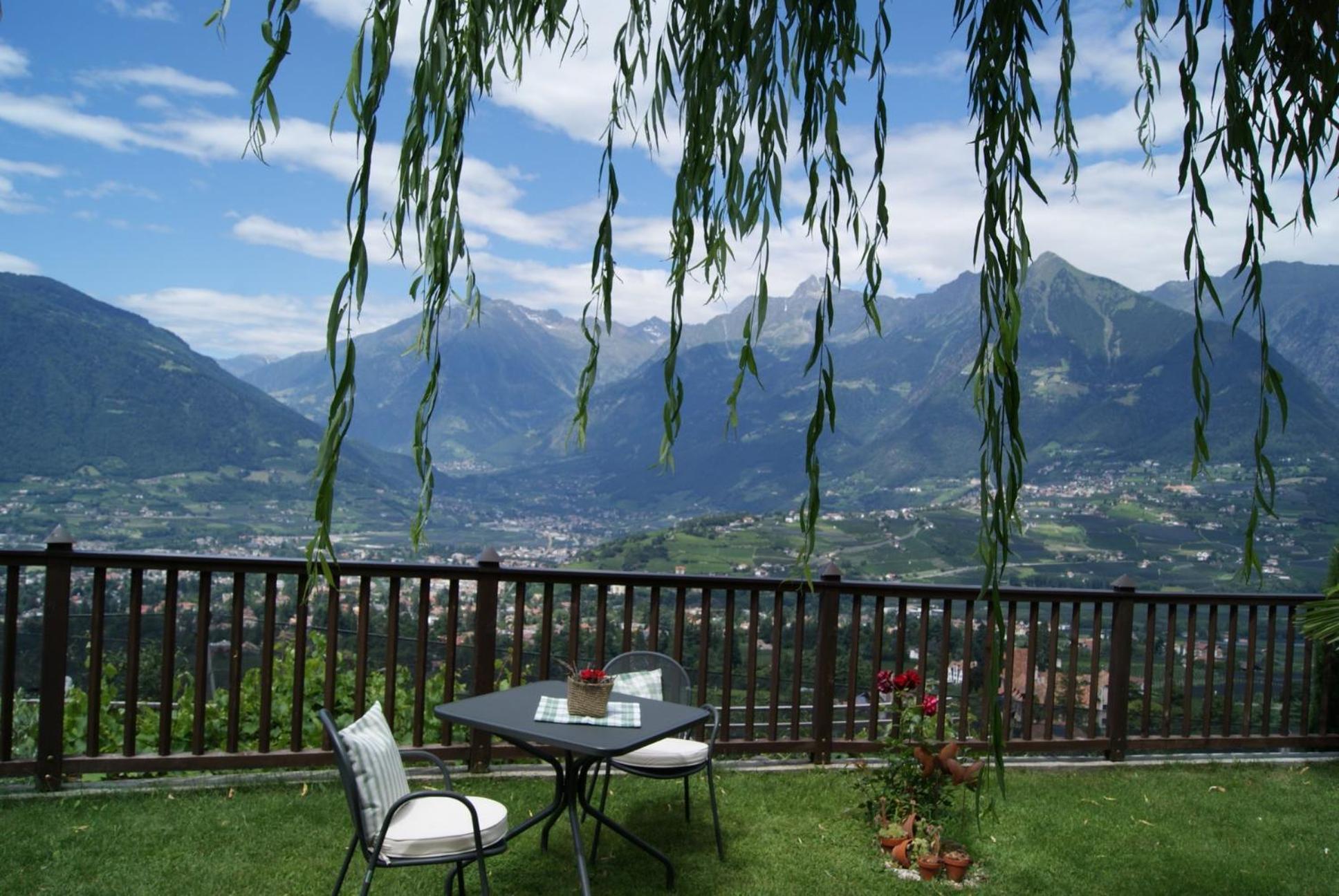 Appartamento Schwarzplatterhof Merano Esterno foto