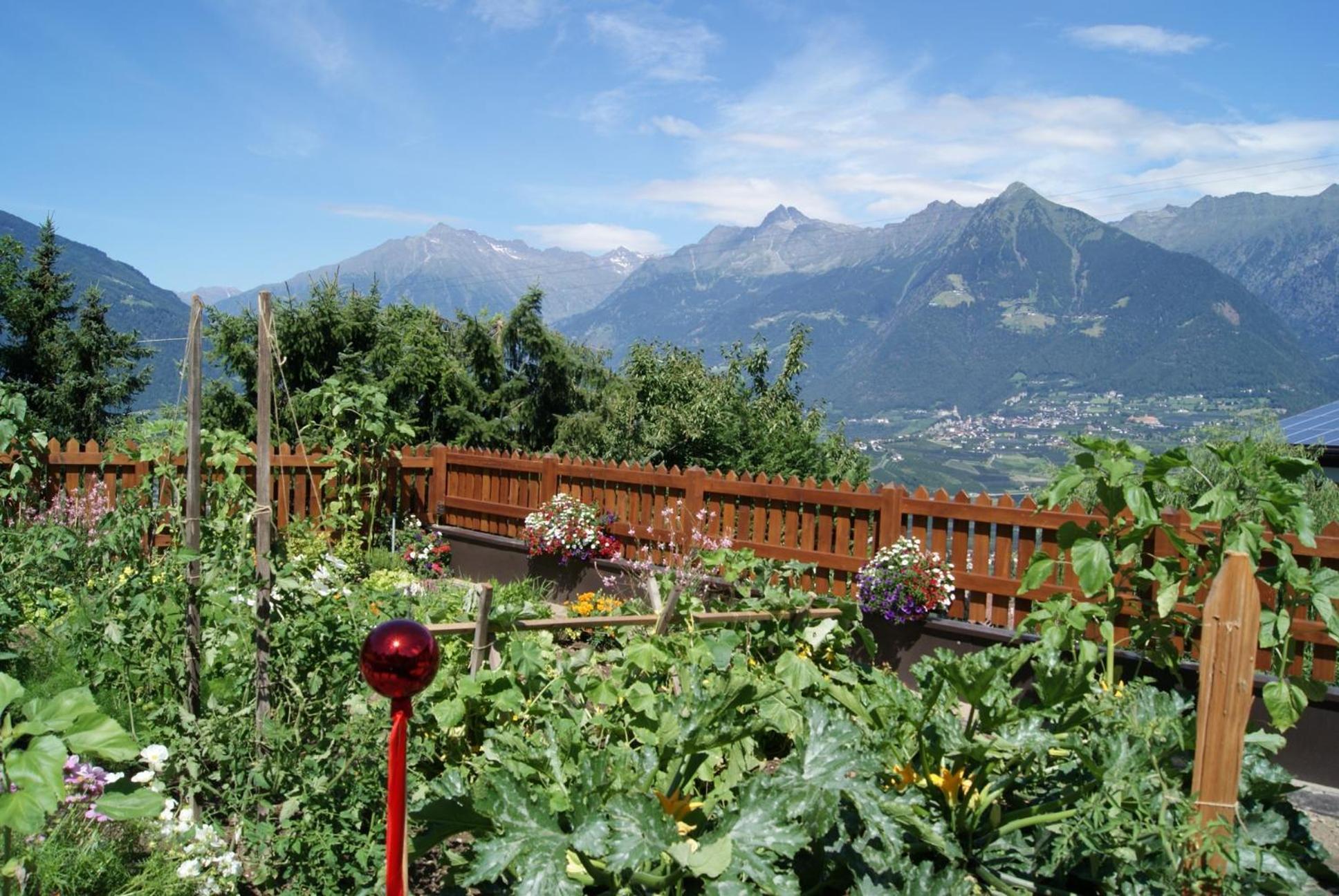Appartamento Schwarzplatterhof Merano Esterno foto