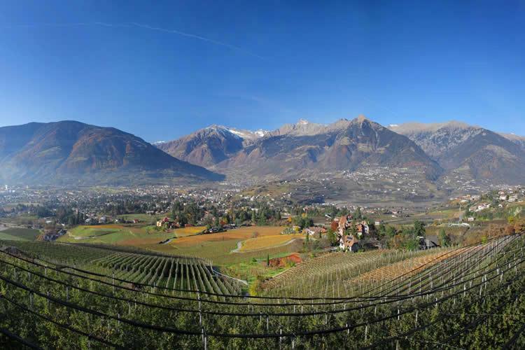 Appartamento Schwarzplatterhof Merano Esterno foto