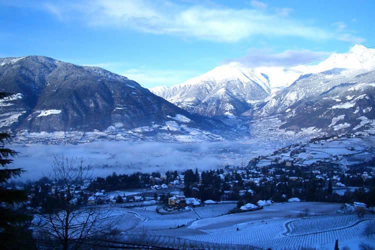 Appartamento Schwarzplatterhof Merano Esterno foto