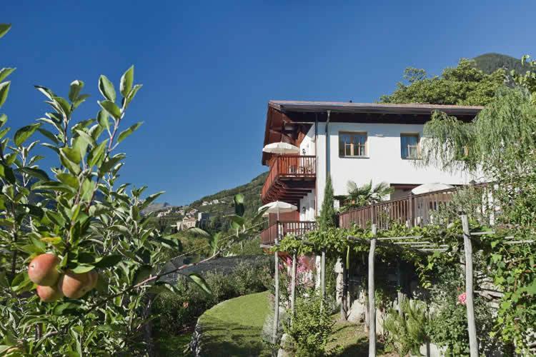 Appartamento Schwarzplatterhof Merano Esterno foto