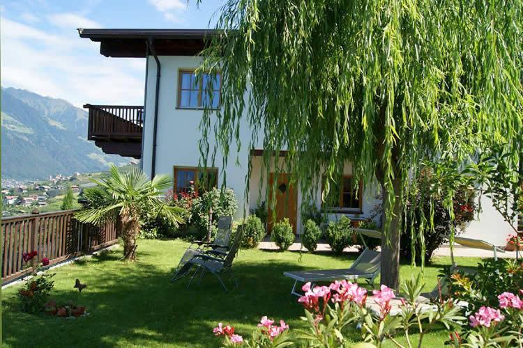 Appartamento Schwarzplatterhof Merano Esterno foto